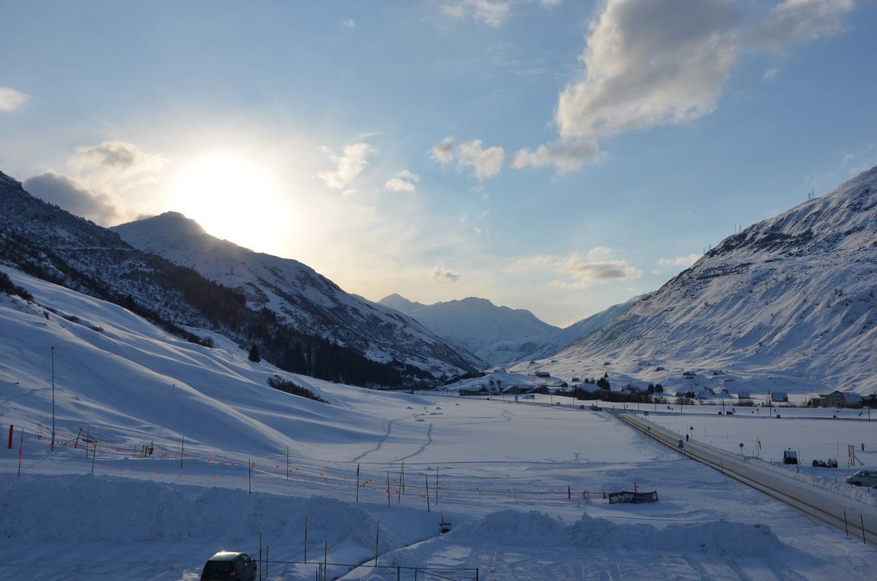 Hotel Aurora Andermatt Luaran gambar
