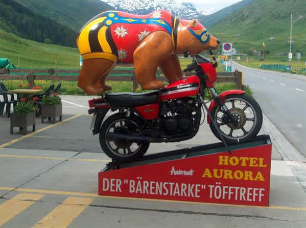 Hotel Aurora Andermatt Luaran gambar